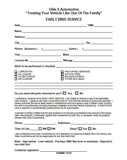 early_bird_service